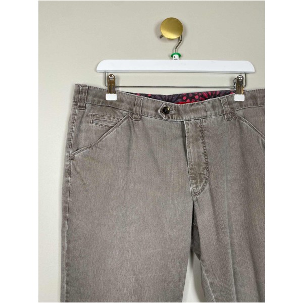 Meyer str. L <br/> grå jeans - Image 2