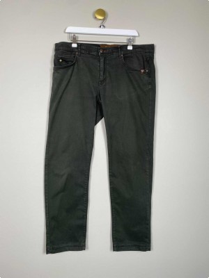 Sand str. 36 <br/> grønne jeans