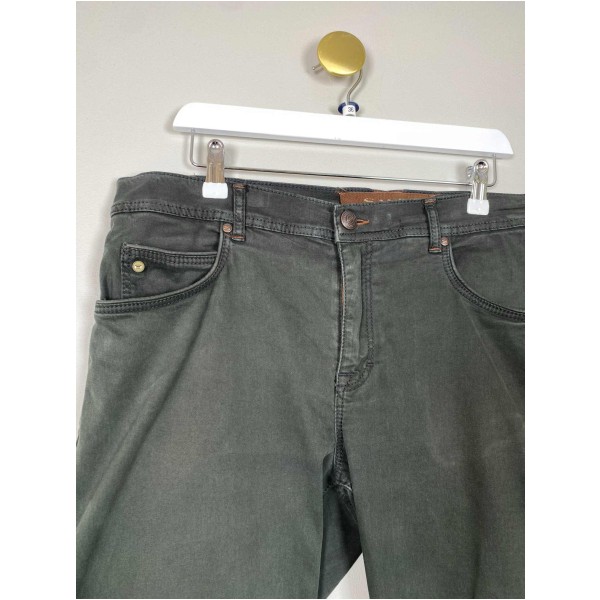 Sand str. 36 <br/> grønne jeans - Image 2