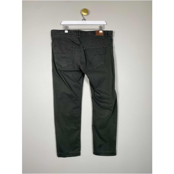 Sand str. 36 <br/> grønne jeans - Image 3