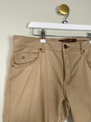 Sand str. 36 <br/> beige jeans