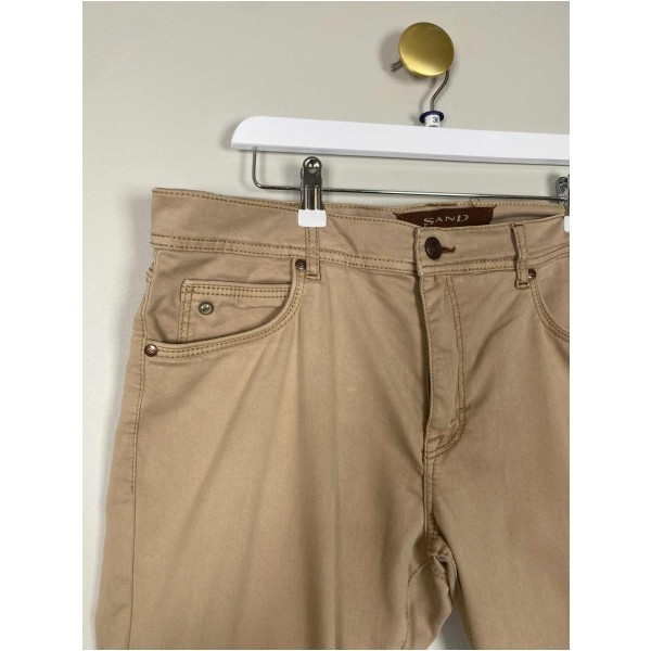 Sand str. 36 <br/> beige jeans - Image 2