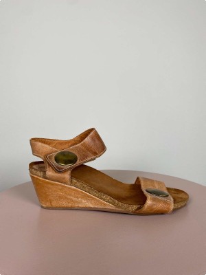 Ca'Shott str. 39 <br/> brun sandal
