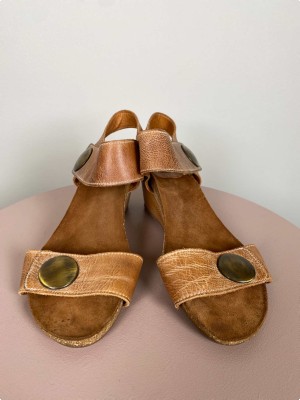 Ca'Shott str. 39 <br/> brun sandal