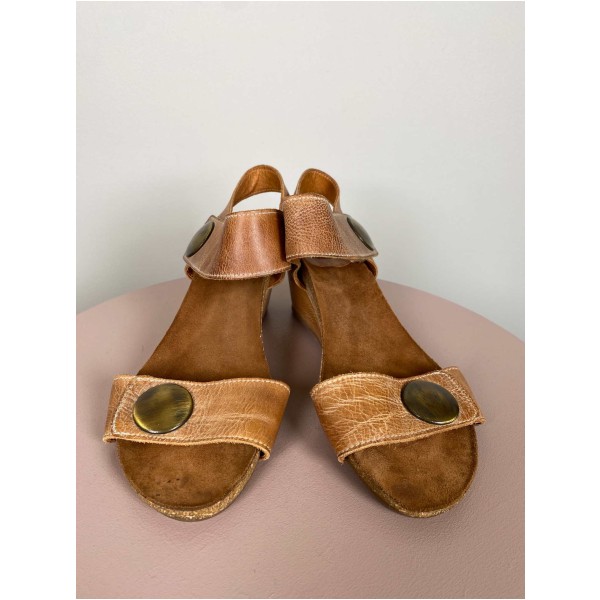 Ca'Shott str. 39 <br/> brun sandal - Image 2