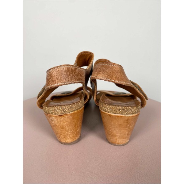 Ca'Shott str. 39 <br/> brun sandal - Image 3