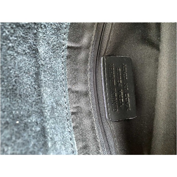 Gucci suede/leather dionysus crossbody, black - Image 6