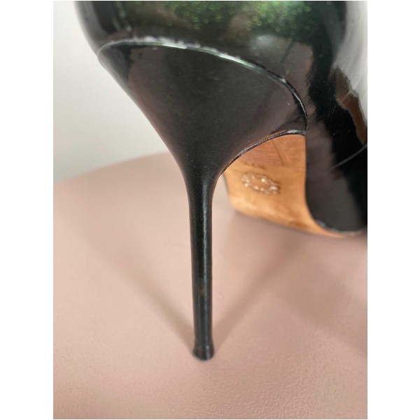Carlo Pazolini str. 37,5 <br/>green leather heel - Image 5