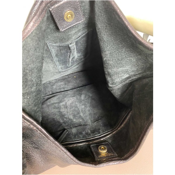 Yves Saint Laurant <br/> St. Tropez horn hobo bag - Image 6