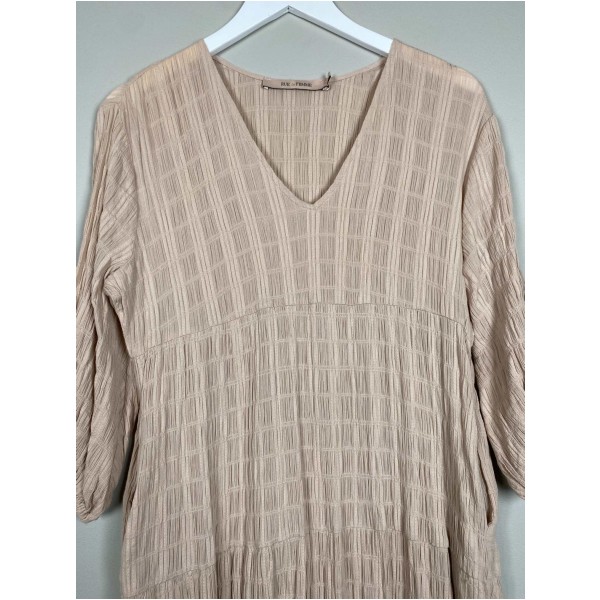 Rue de Femme str. XS <br/> beige kjole - Image 2