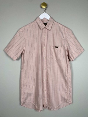 Wrangler str. 38 <br/> rosa skjorte