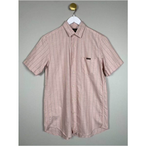 Wrangler str. 38 <br/> rosa skjorte