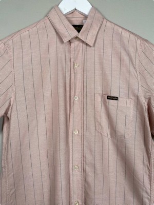 Wrangler str. 38 <br/> rosa skjorte