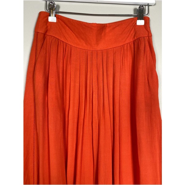 Mango str. 36 <br/> orange nederdel - Image 2