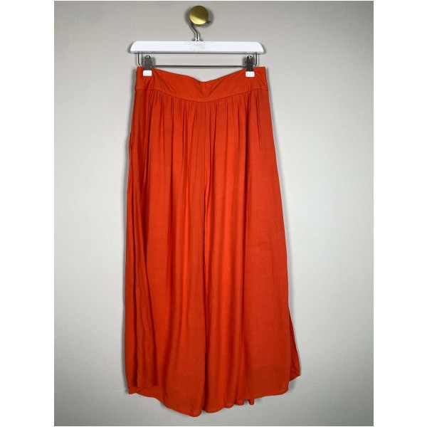Mango str. 36 <br/> orange nederdel - Image 3