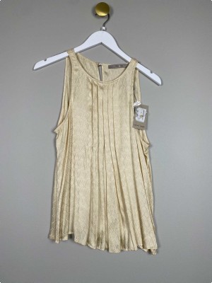 Costa Mani str. S <br/> guld top