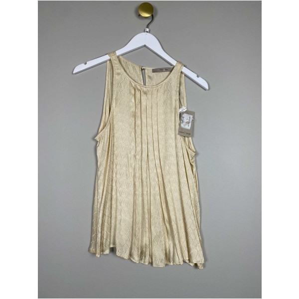 Costa Mani str. S <br/> guld top