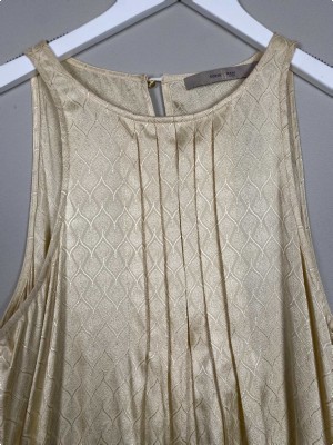 Costa Mani str. S <br/> guld top