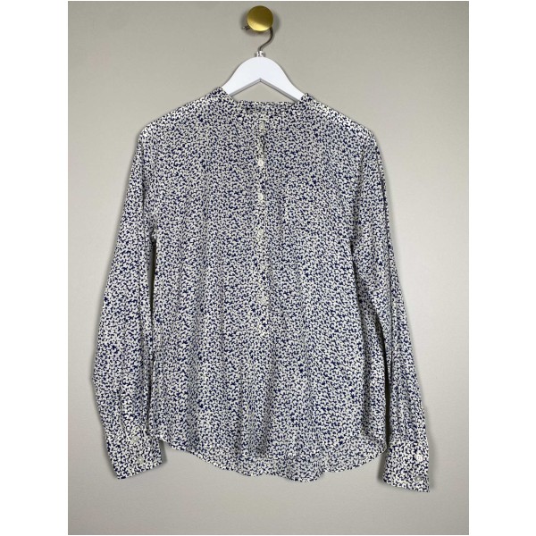 Nué Notes str. 40 <br/> blomstret bluse