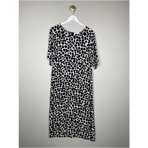 Freequent str. M <br/> kjole med print
