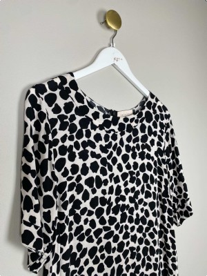 Freequent str. M <br/> kjole med print