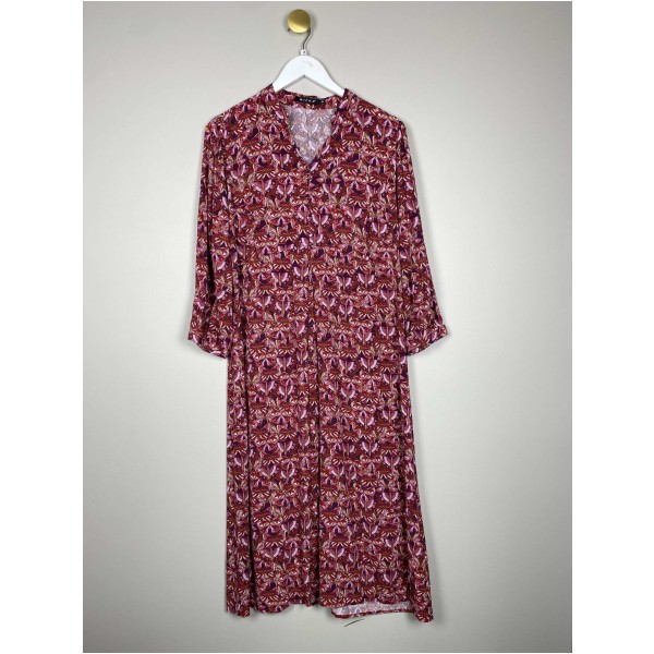 Micha str. 38 <br/> kjole med sommerfugleprint