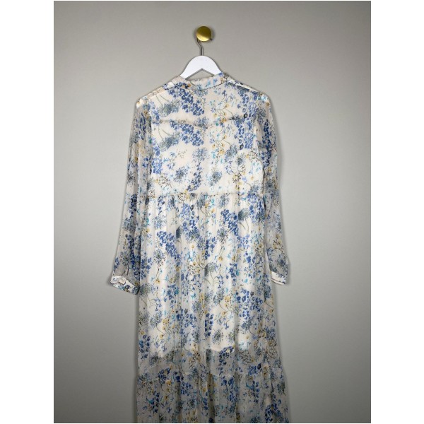 Noella str. M <br/> blomstret kjole - Image 6