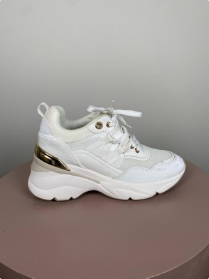 Aldo str. 38 <br/> hvide sneakers