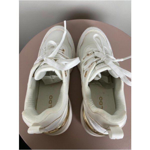 Aldo str. 38 <br/> hvide sneakers - Image 3