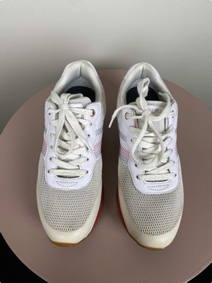 Tommy Hilfiger str. 38 <br/> hvide sneakers