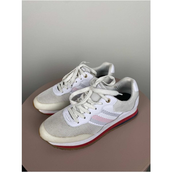 Tommy Hilfiger str. 38 <br/> hvide sneakers - Image 5