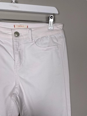 Esprit str. 36 <br/> hvide bukser
