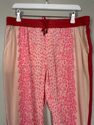 Custommade str. 40 <br/> silkebukser med snøre
