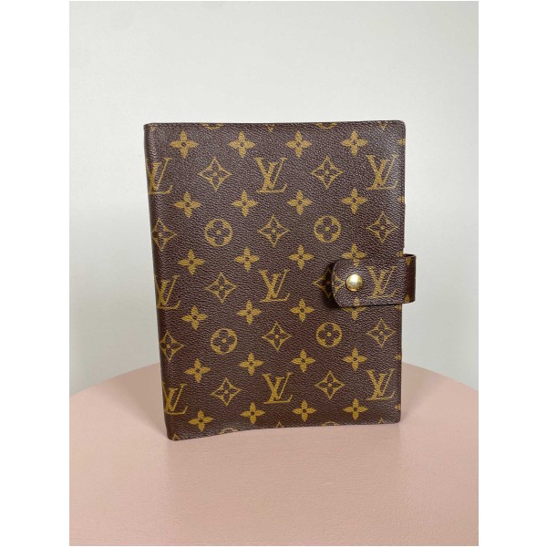 Louis Vuitton <br/> large ring agenda cover