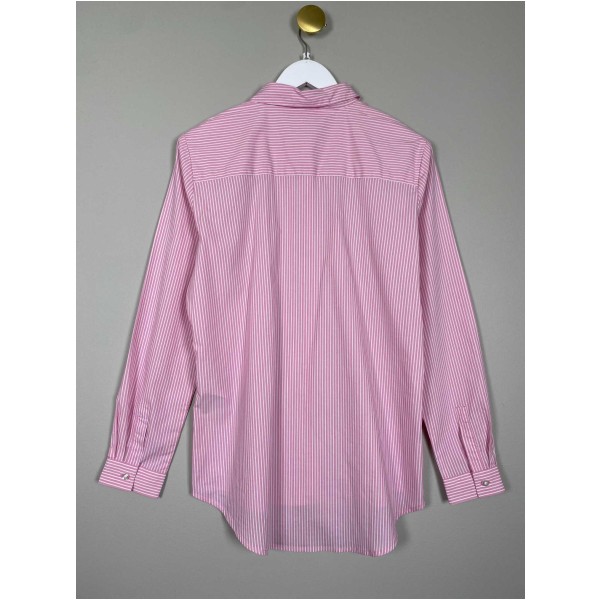 JDY str. 40 <br/> pink stribet skjorte - Image 3