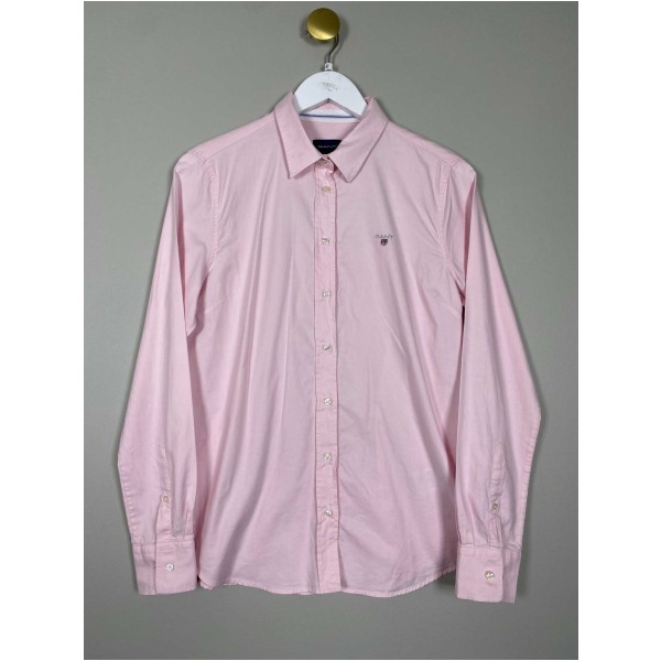 Gant str. 42 <br/> pink skjorte