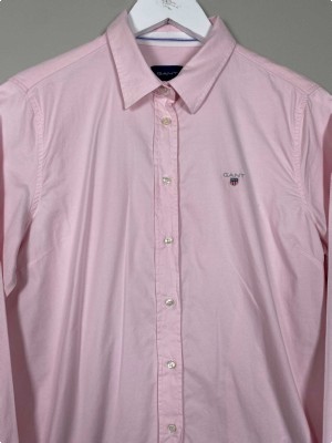Gant str. 42 <br/> pink skjorte