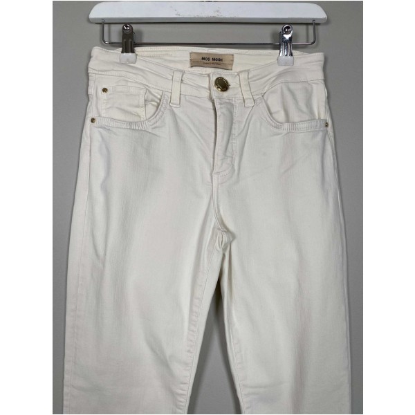 Mos Mosh str. 27 <br/> råhvid jeans - Image 2