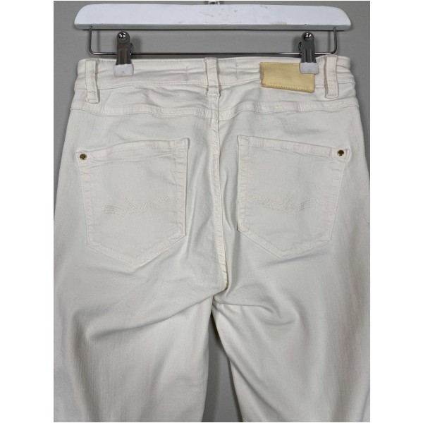 Mos Mosh str. 27 <br/> råhvid jeans - Image 4