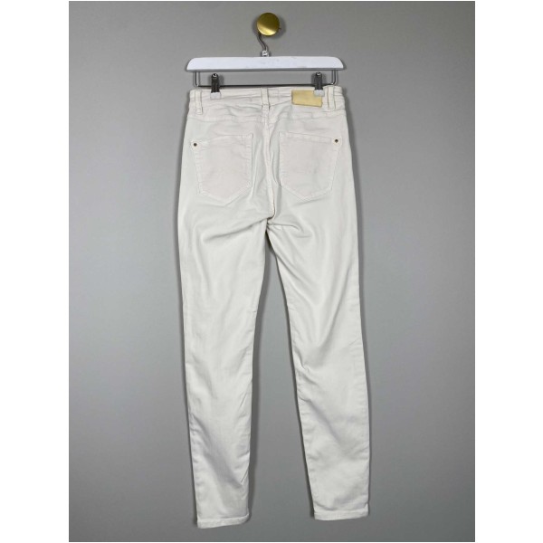 Mos Mosh str. 27 <br/> råhvid jeans - Image 3