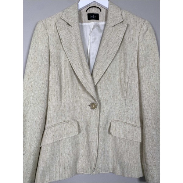 Kello str. 34 <br/> beige blazer - Image 2