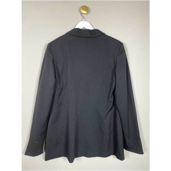 Karl Lagerfeld for H&M str. M <br/> sort blazer - Image 2