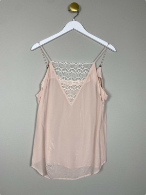 Custommade str. M <br/> lyserød top