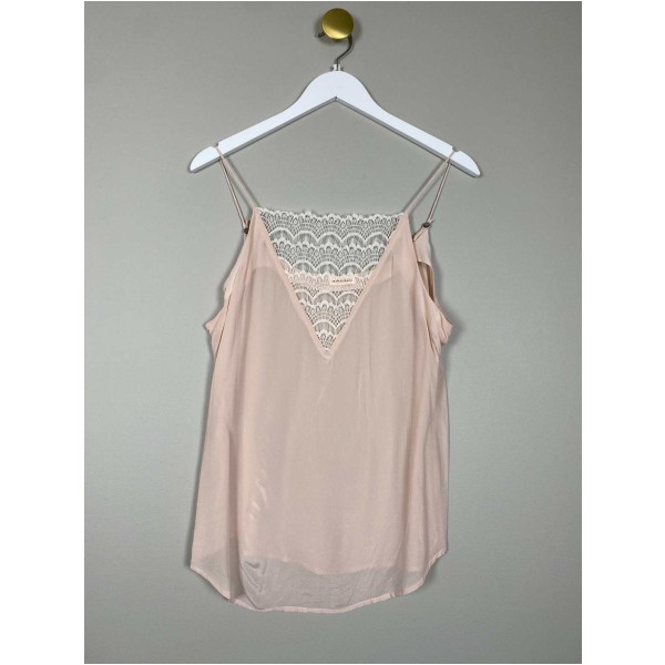Custommade str. M <br/> lyserød top
