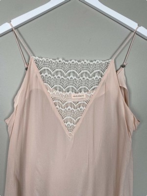 Custommade str. M <br/> lyserød top