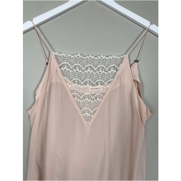 Custommade str. M <br/> lyserød top - Image 2