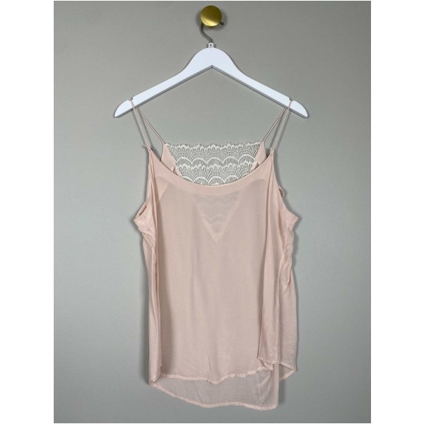Custommade str. M <br/> lyserød top - Image 3