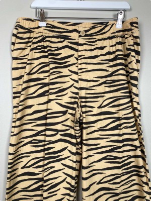 Ganni str. 40 <br/> bukser i tigerprint