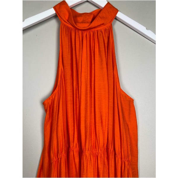 Cos Str. 40 <br/> Kjole, orange. - Image 2