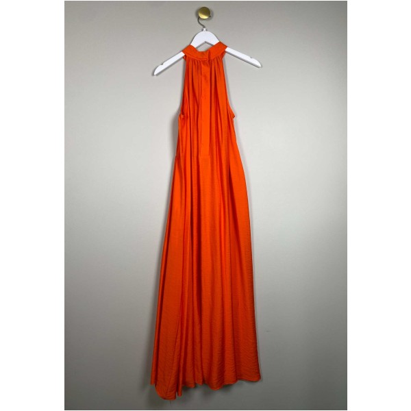 Cos Str. 40 <br/> Kjole, orange. - Image 3